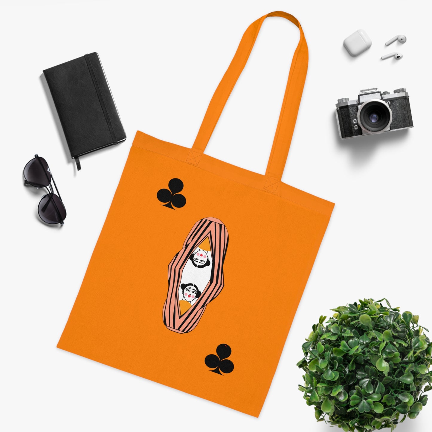 Twins Frida Cotton Tote