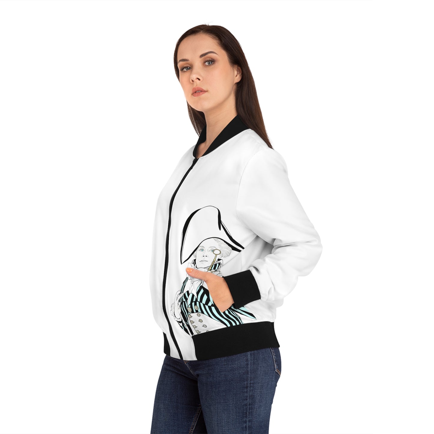 Bomber Jacket — Nautical Aristocrat Illustration