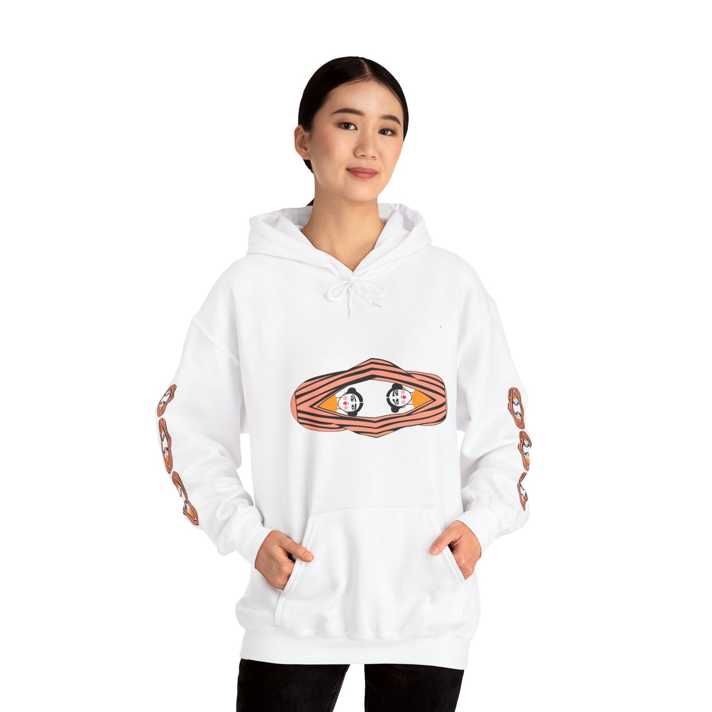 Twins Frida Kahlo Unisex Hoodie with Unique Illustrations, Trendy Streetwear, Cozy Gift, Perfect for All Occasions, Stylish Layering Piece