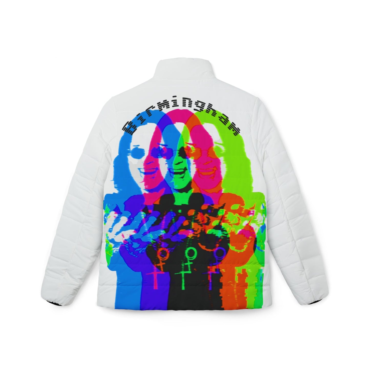 Birmingham Women’s Puffer Jacket (AOP)