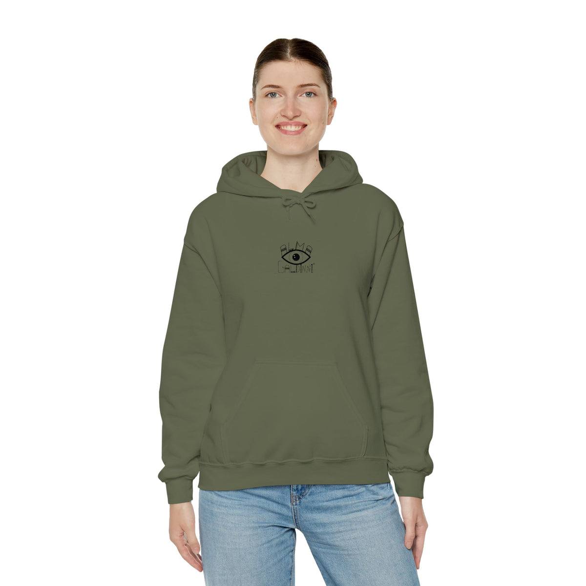 Alma Galdinni Unisex Heavy Blend™ Hooded Sweatshirt