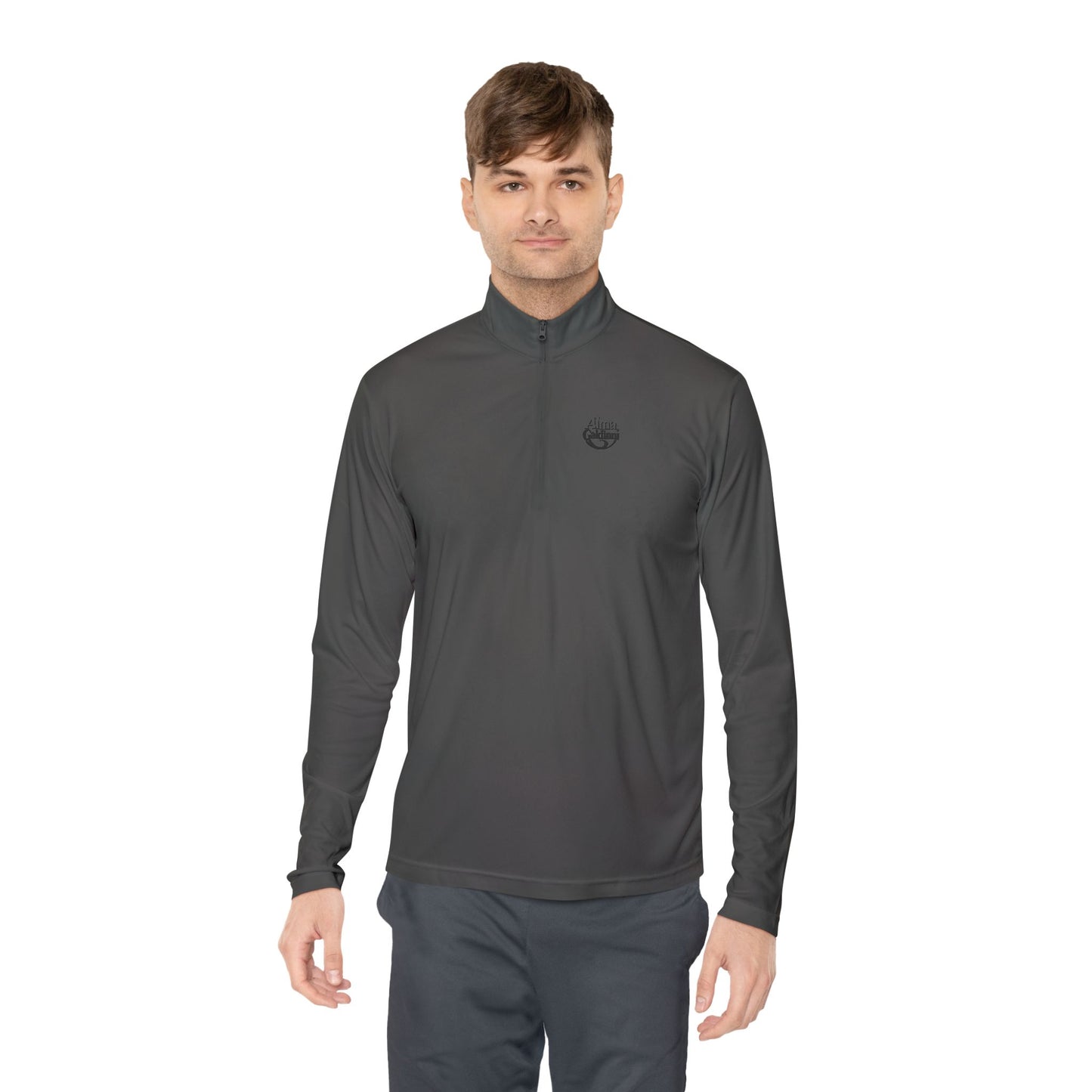 Dog Unisex Quarter-Zip Pullover
