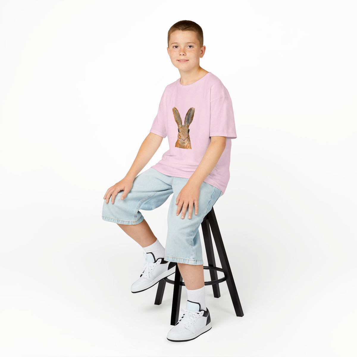 Unique Rabbit Kids Heavy Cotton™ Tee