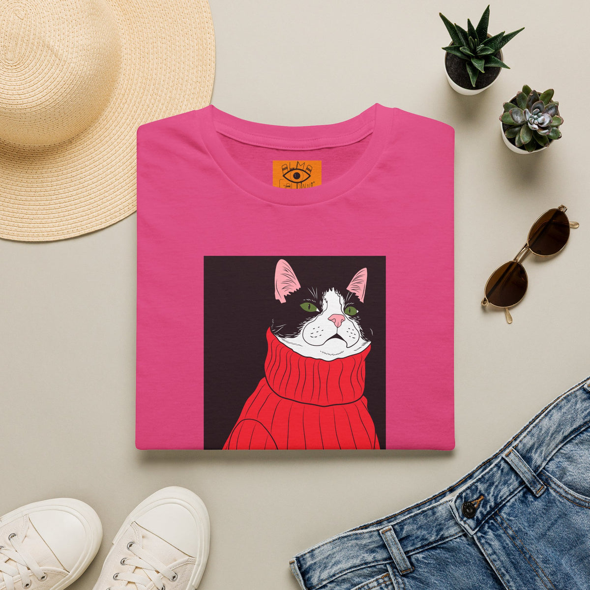 Lazy Cat Unisex Softstyle T-Shirt