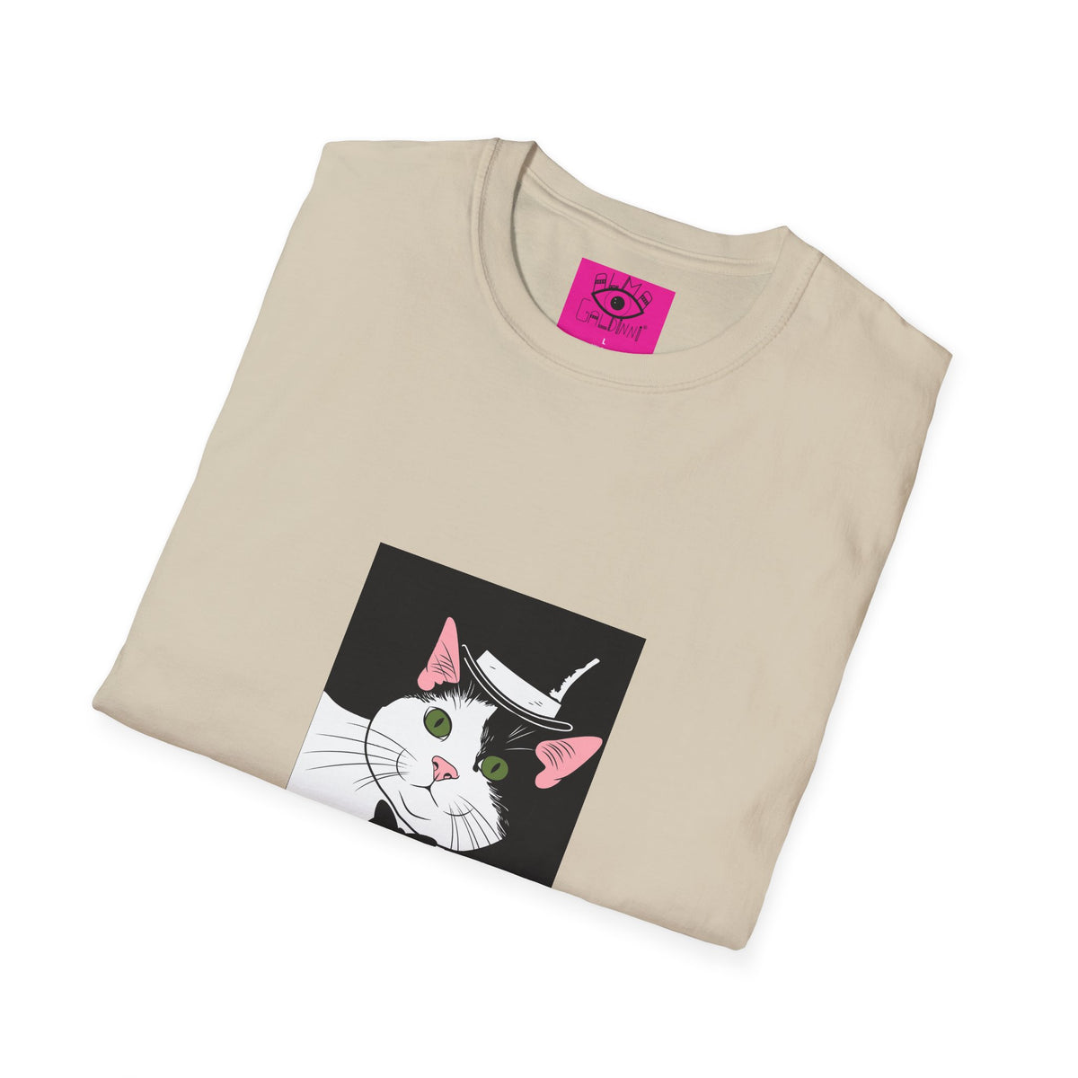 Mister Cat Unisex Softstyle T-Shirt