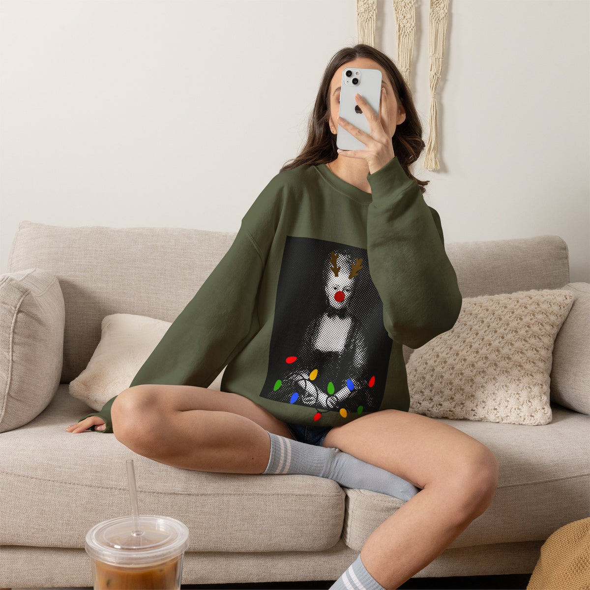Marie Antoinette Unisex Heavy Blend™ Crewneck Sweatshirt