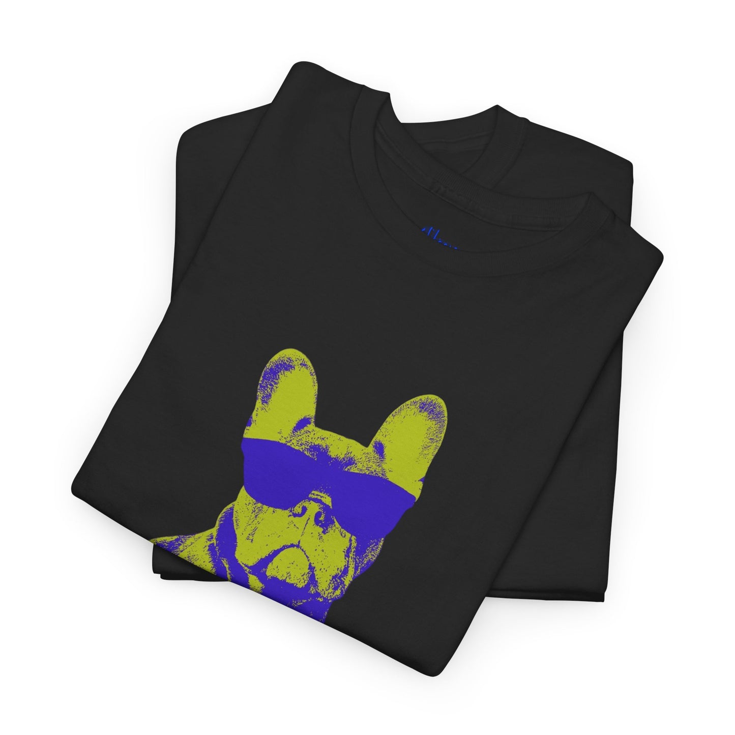 French Buldog Unisex Heavy Cotton Tee