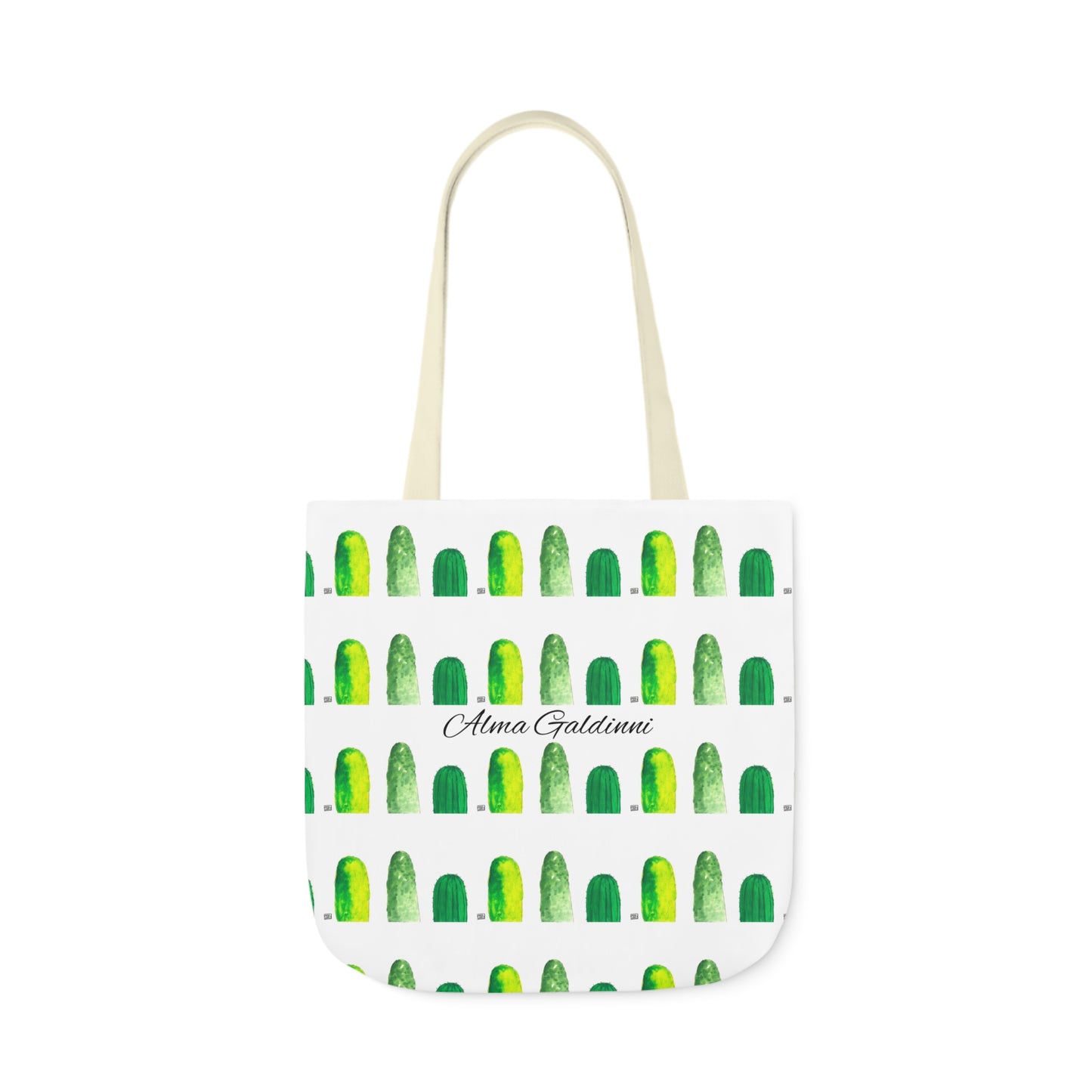 Beatrice Cactus tote bag