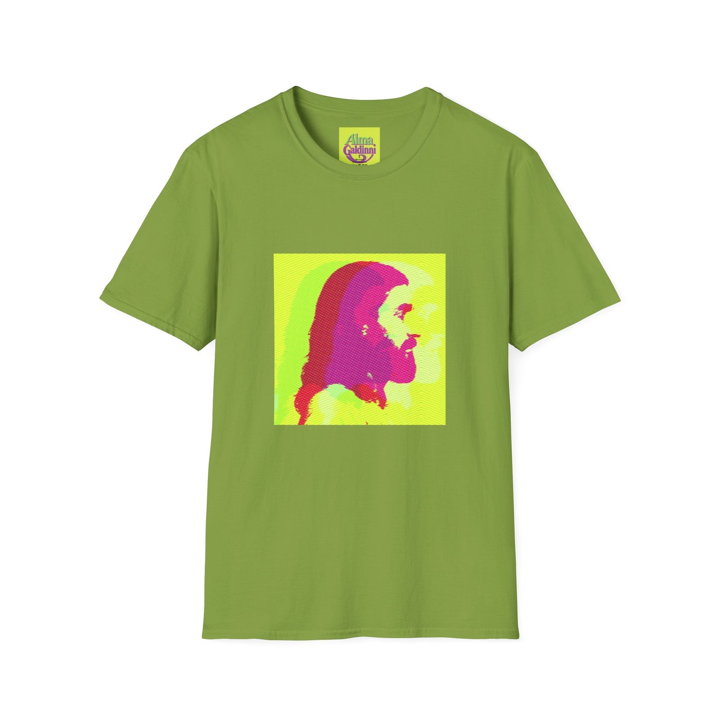 Pop Jesus Unisex Softstyle T-Shirt
