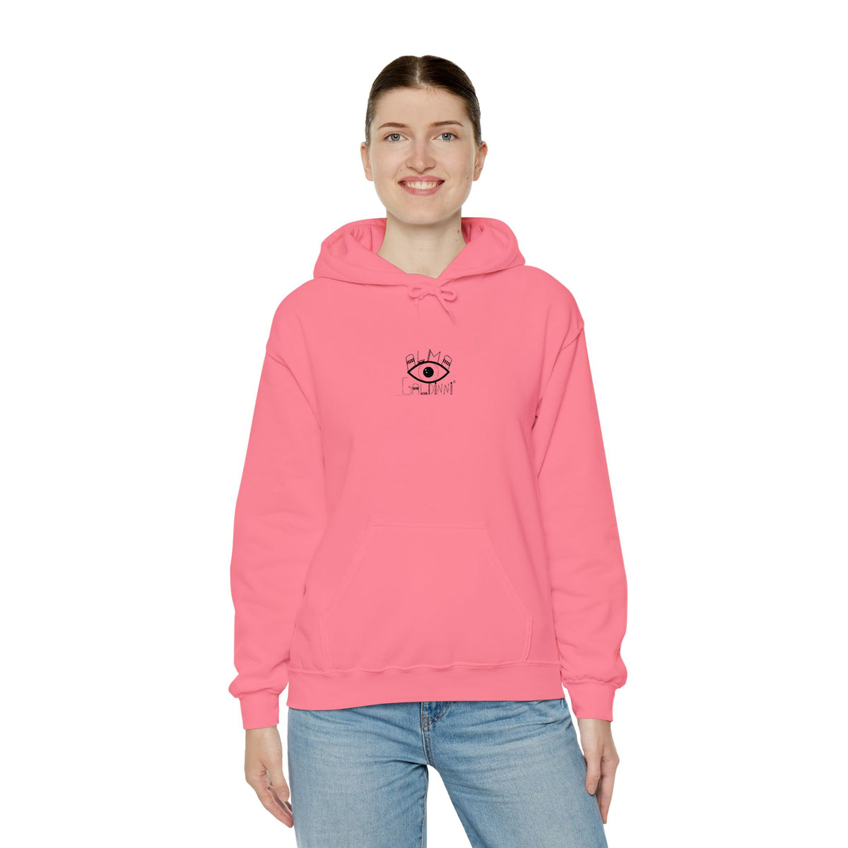 Alma Galdinni Unisex Heavy Blend™ Hooded Sweatshirt