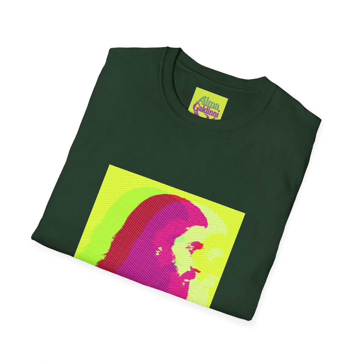 Pop Jesus Unisex Softstyle T-Shirt