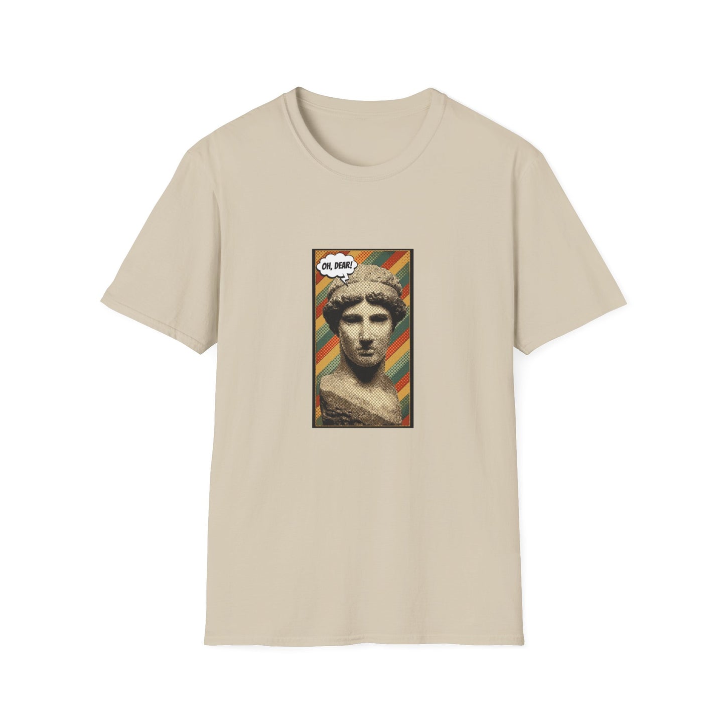 Greek GodlessUnisex Softstyle T-Shirt