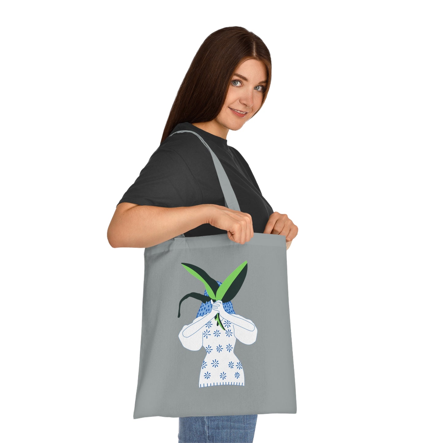 Mother Nature Cotton Tote