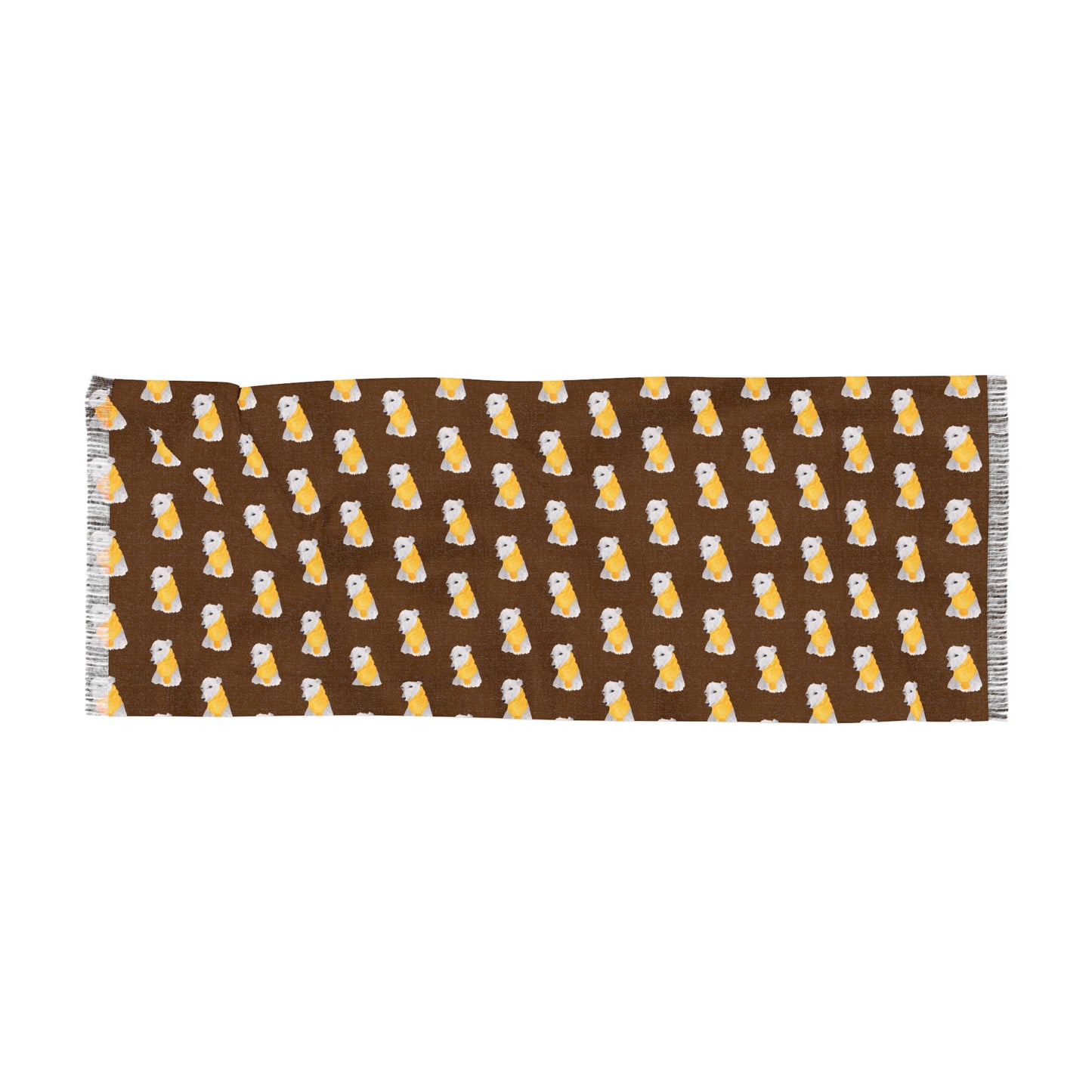 Grey Hound Light Scarf