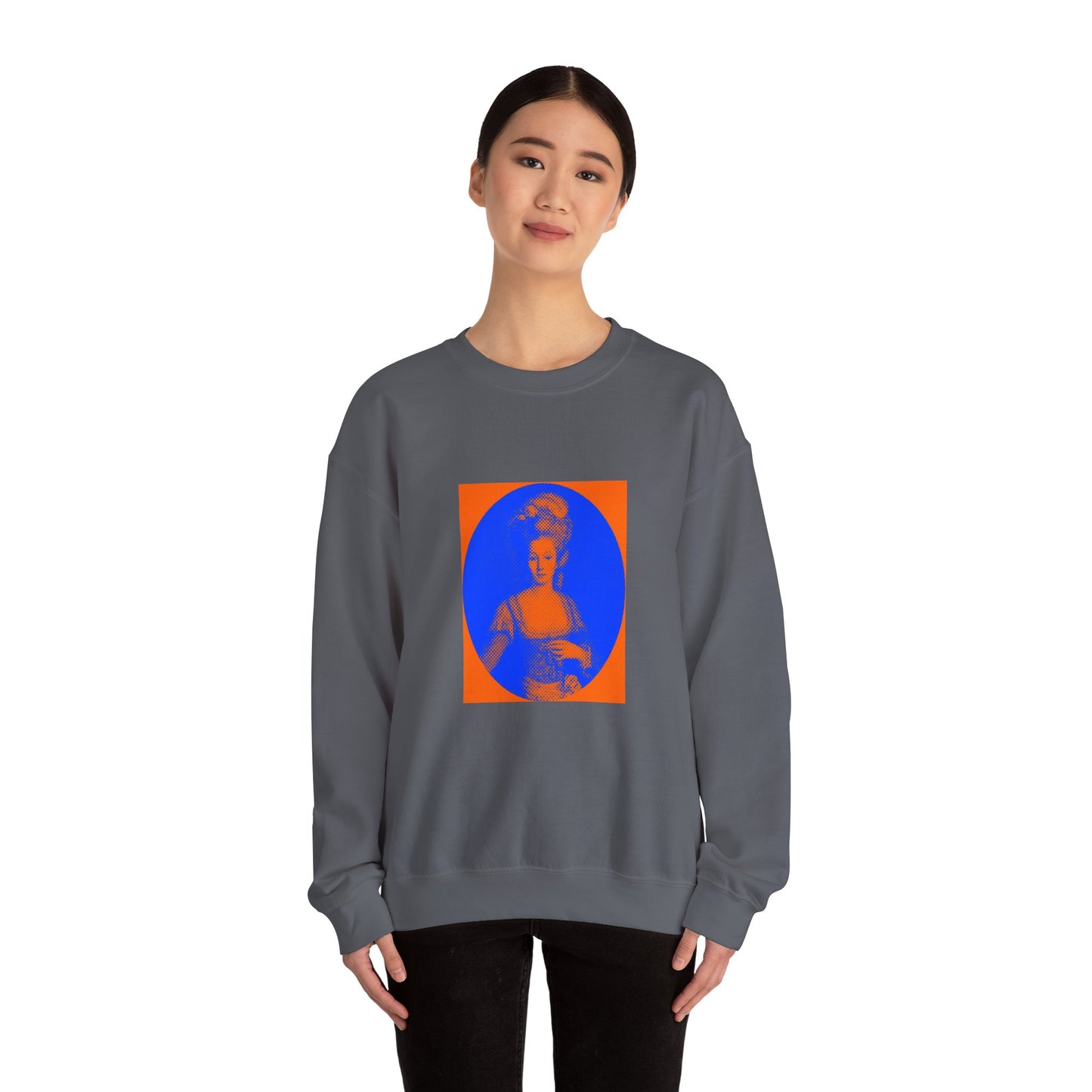Madame Royal Marie Antoinette Unisex Heavy Blend™ Crewneck Sweatshirt