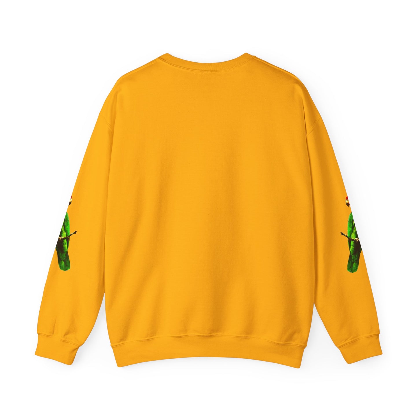 Vibrant Parrot Sweatshirt, Colorful Bird Apparel, Nature Lover Gift, Animal Print Crewneck, Casual Wear, Eco-Friendly Fashion