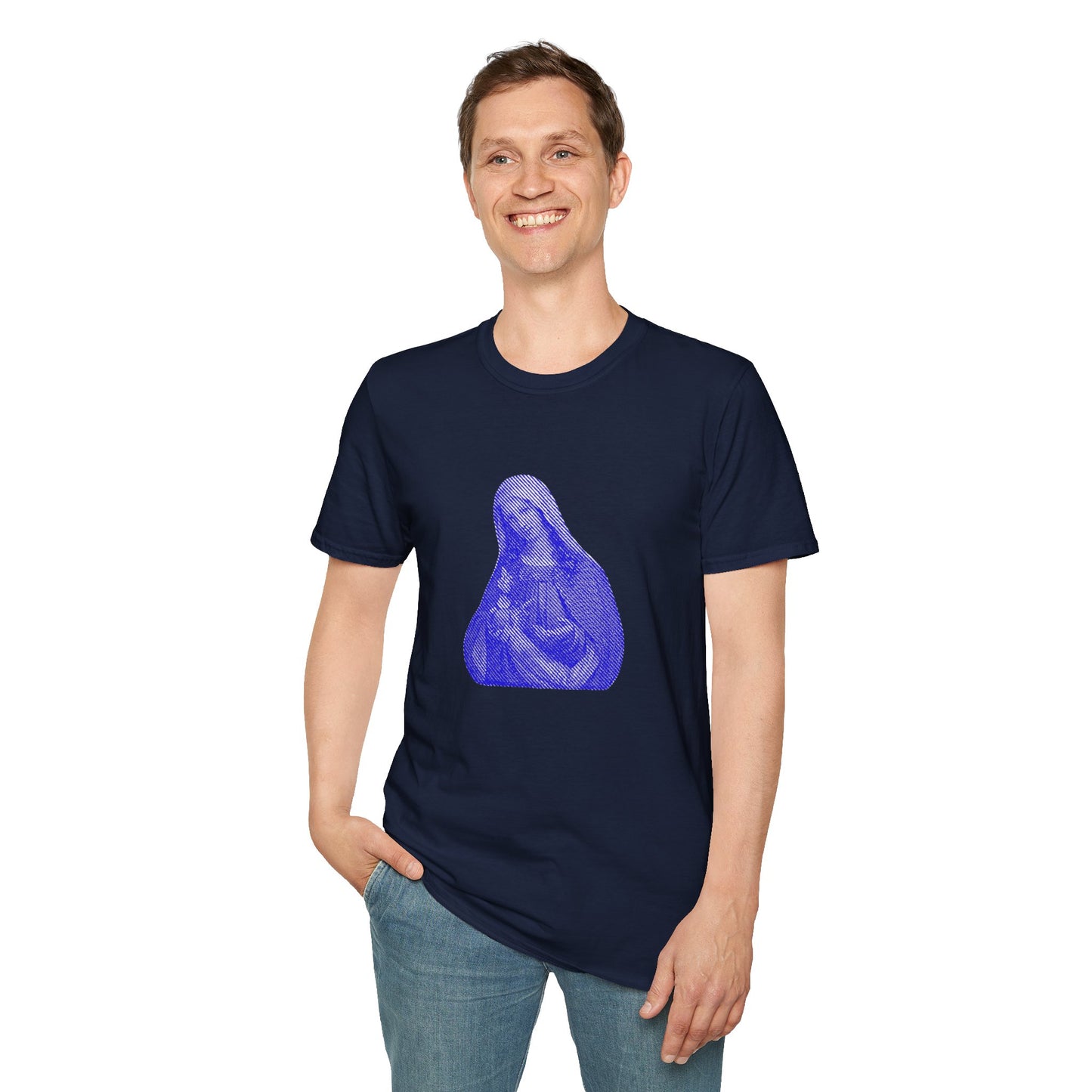 Saint Mary Unisex Softstyle T-Shirt
