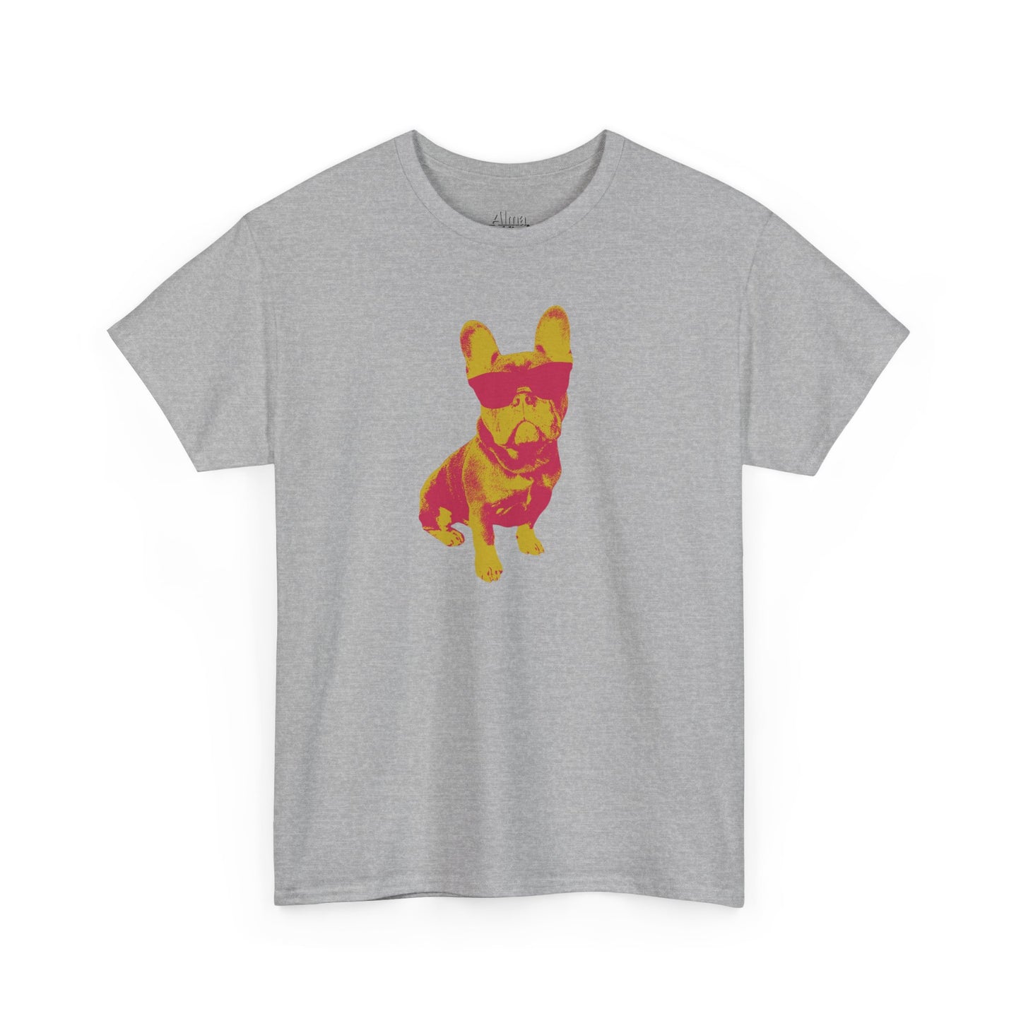 French Buldog Unisex Heavy Cotton Tee