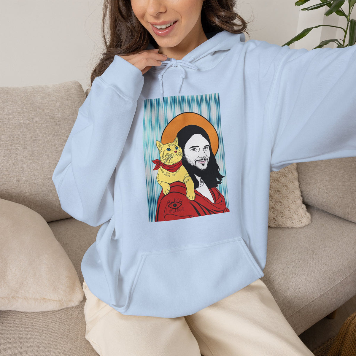 Jesus Unisex Heavy Blend™ Hooded Sweatshirt