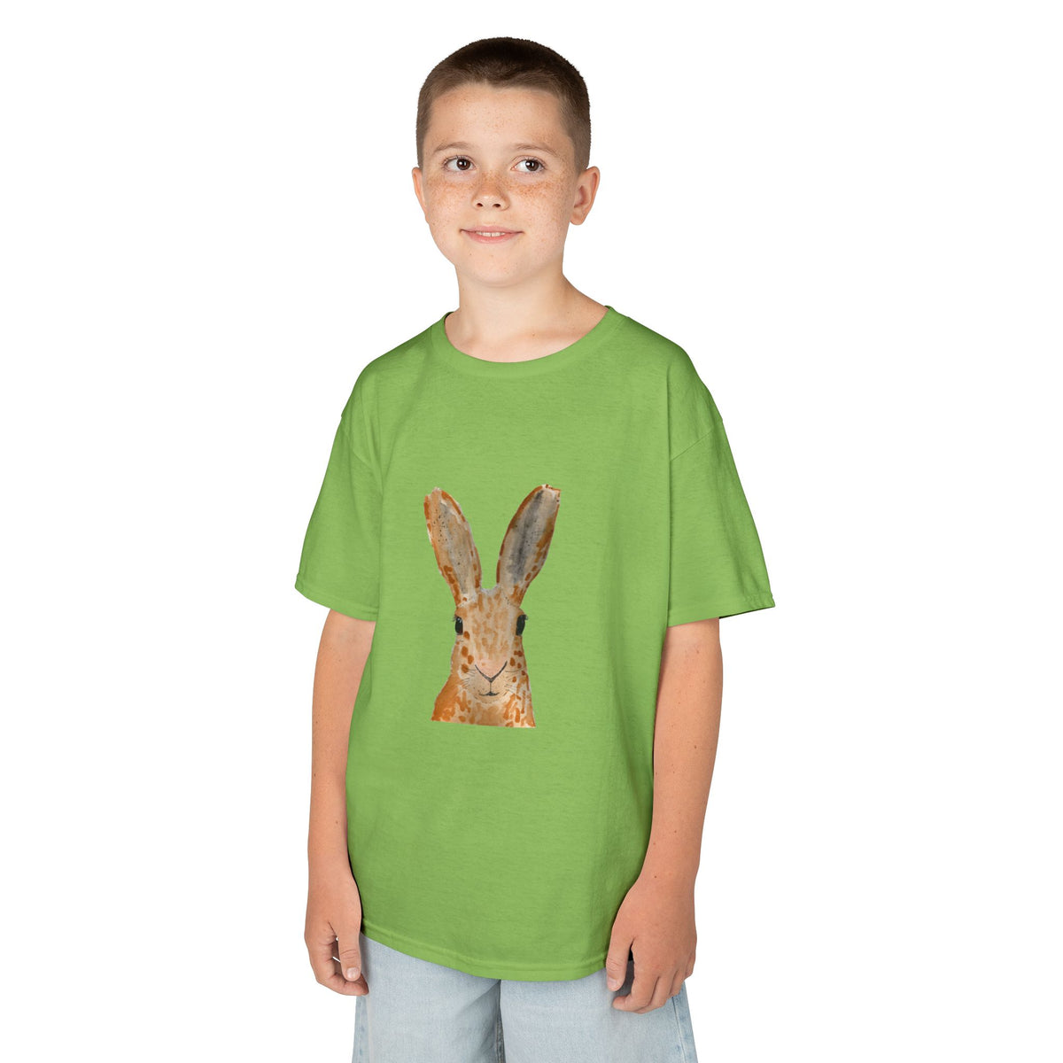 Unique Rabbit Kids Heavy Cotton™ Tee