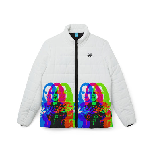 Birmingham Ozzy Women’s Puffer Jacket (AOP)