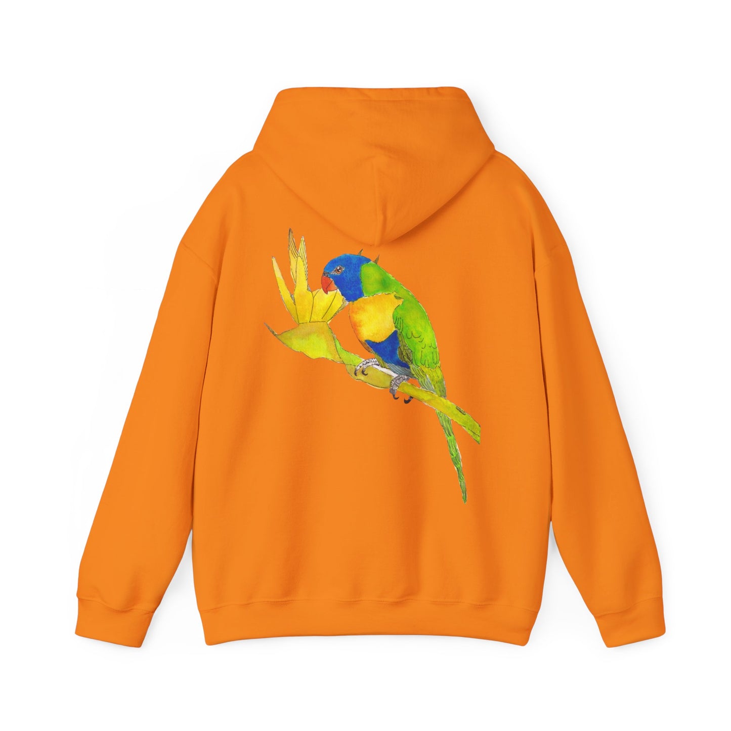 Parrot Unisex Heavy Blend™ Hooded Sweatshirt