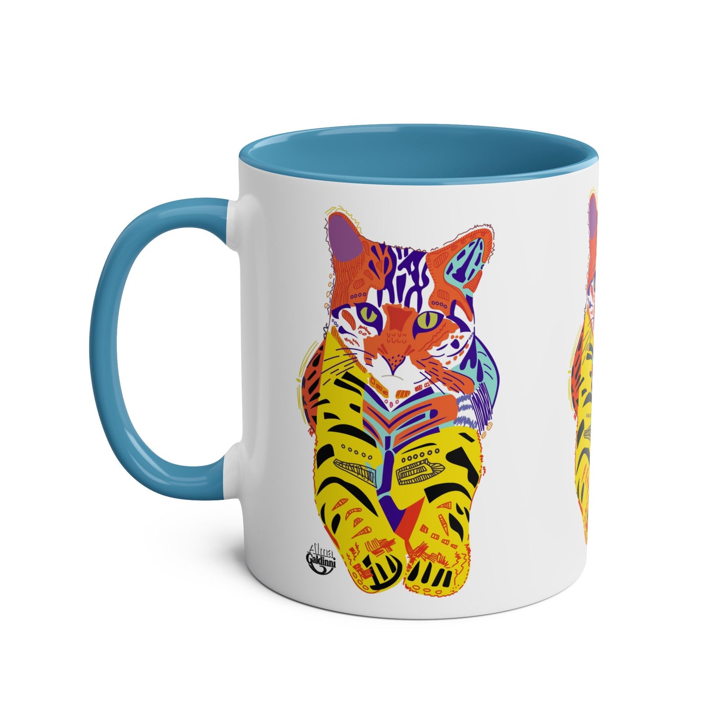 Tiger Cat Mug
