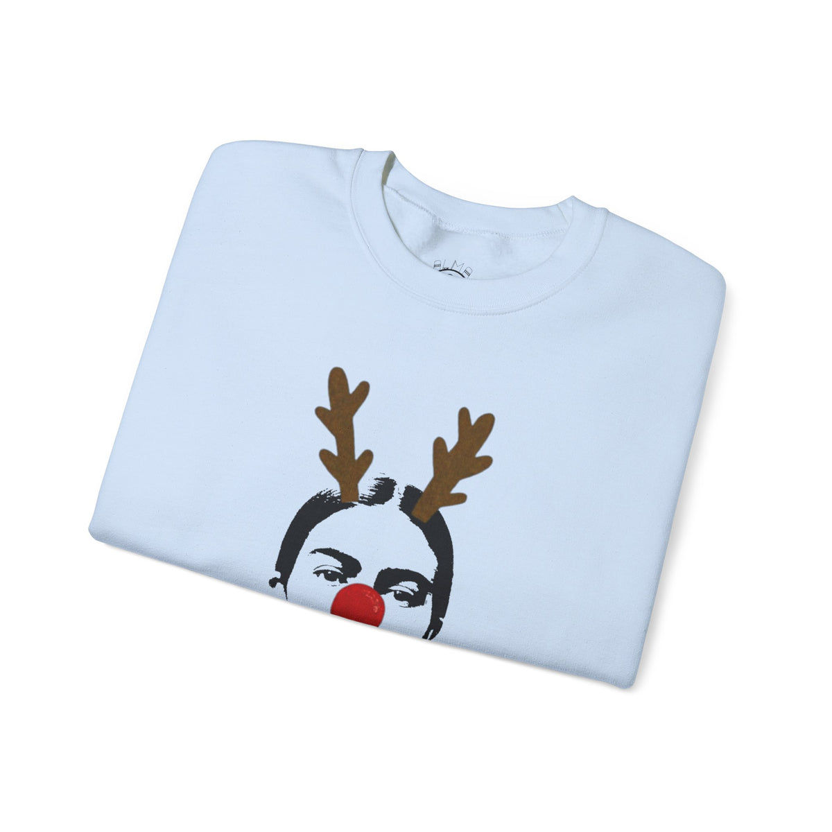 Frida on Christmas Unisex Heavy Blend™ Crewneck Sweatshirt