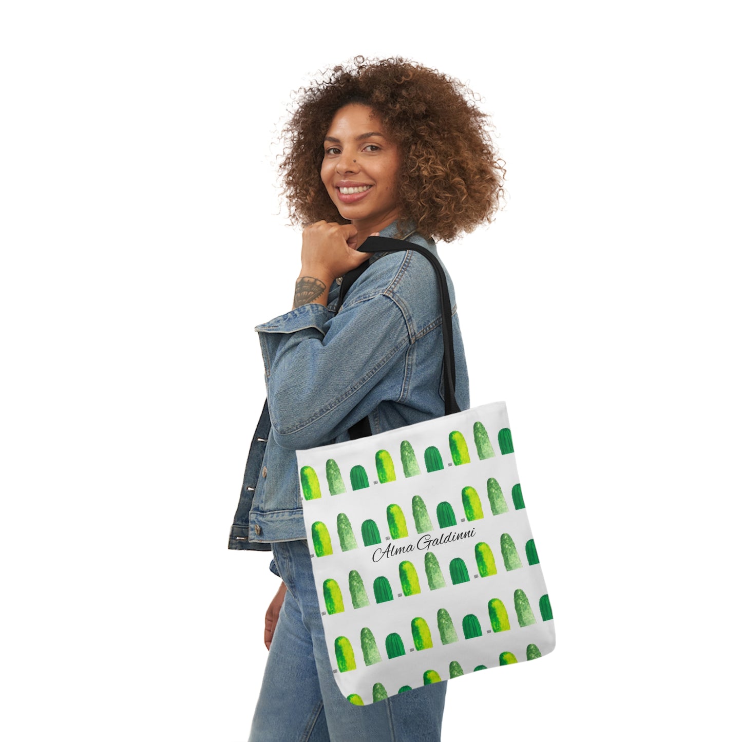 Beatrice Cactus tote bag