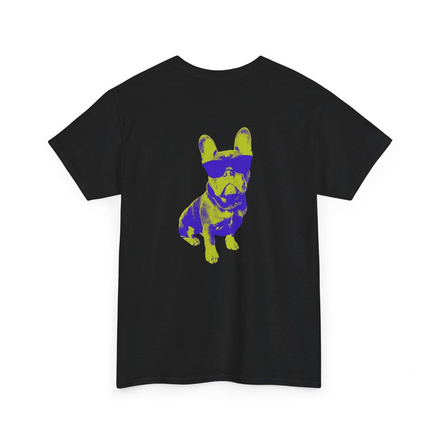 French Buldog Unisex Heavy Cotton Tee