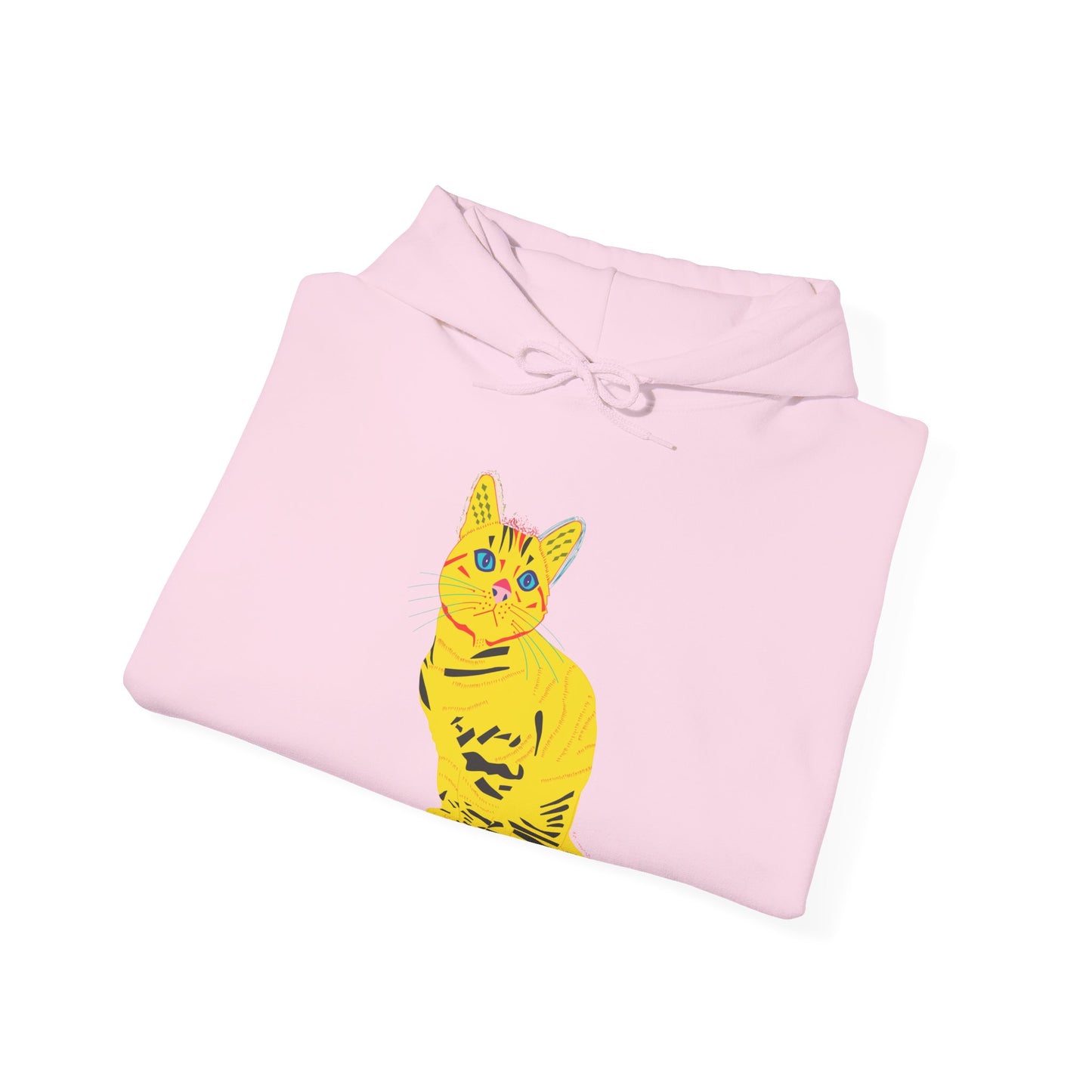 Yellow Cat Unisex Heavy Blend™ Hooded Sweatshirt
