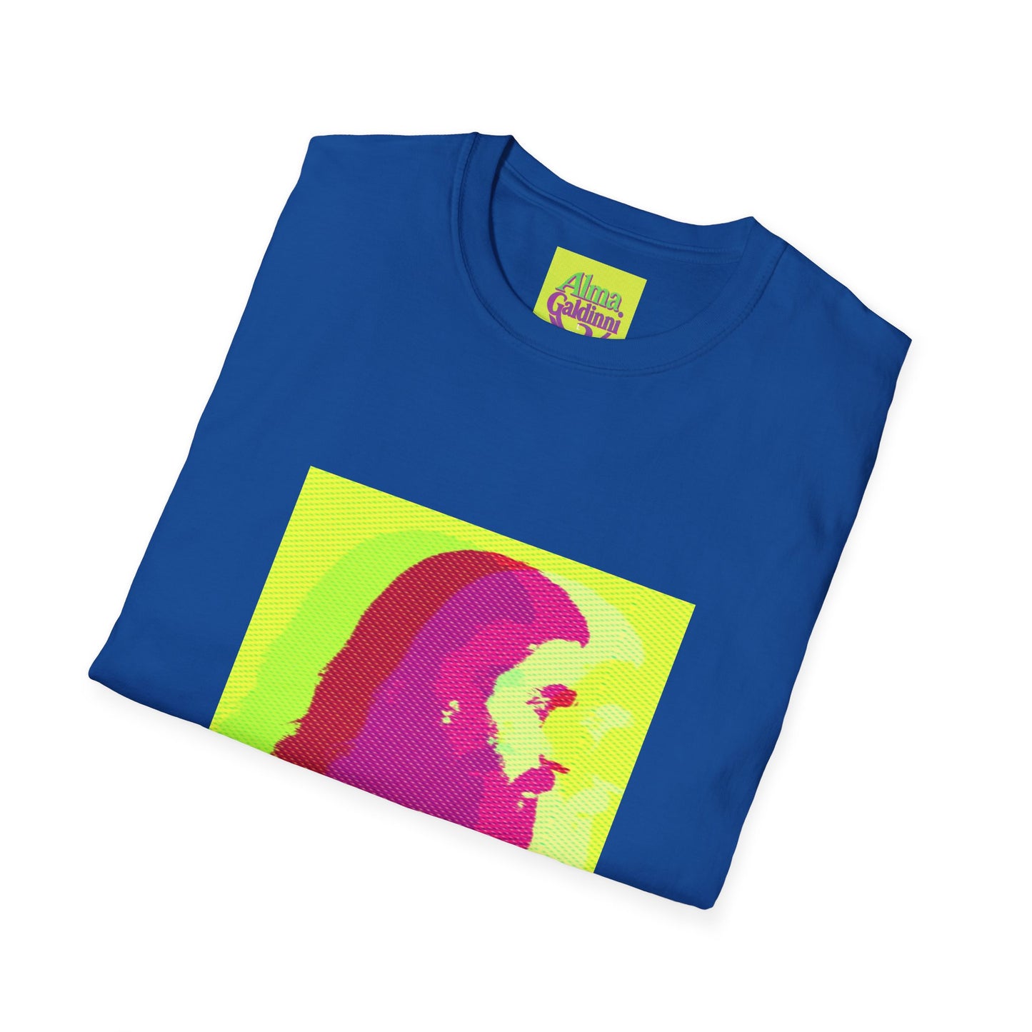 Pop Jesus Unisex Softstyle T-Shirt