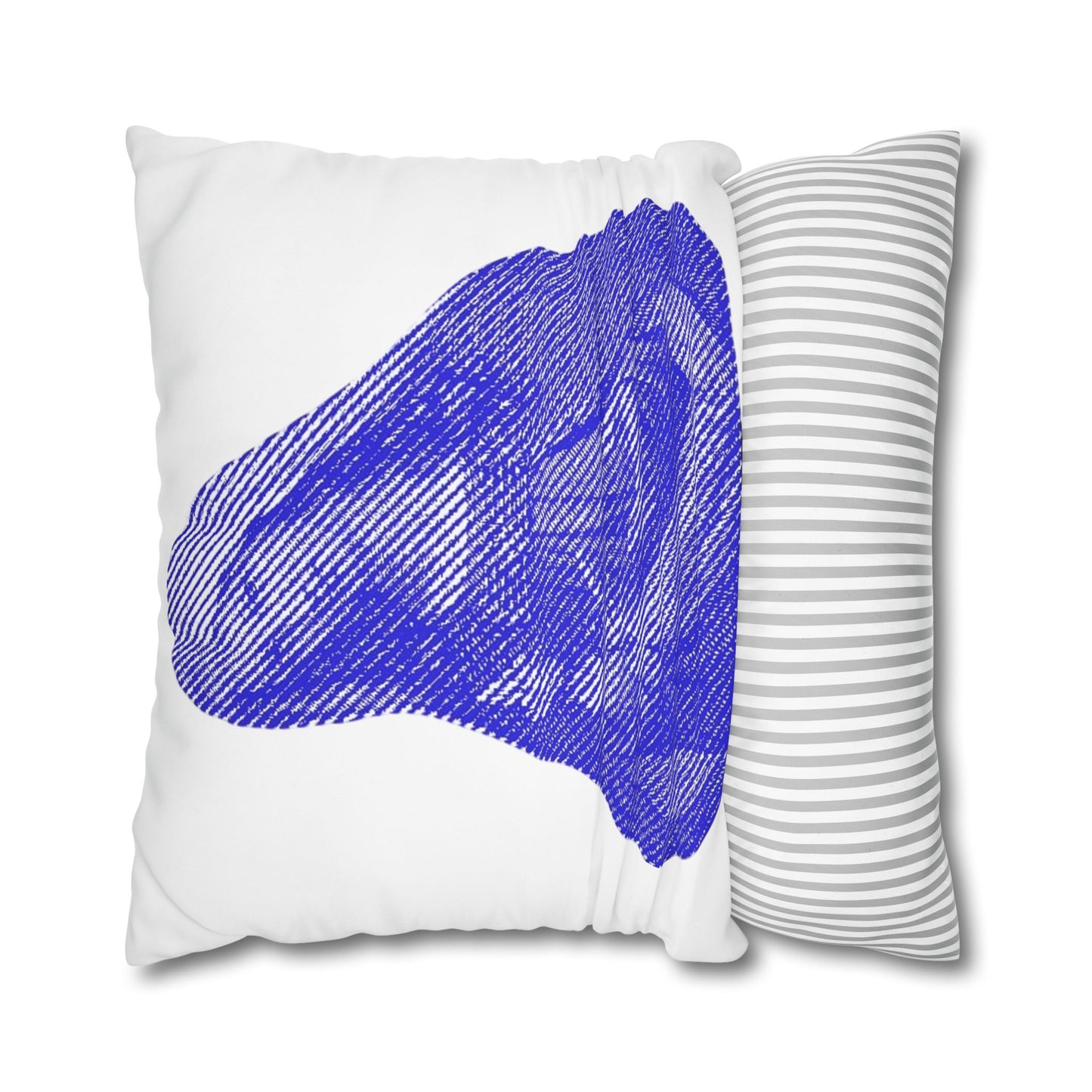Saint Mary Square Poly Canvas Pillowcase