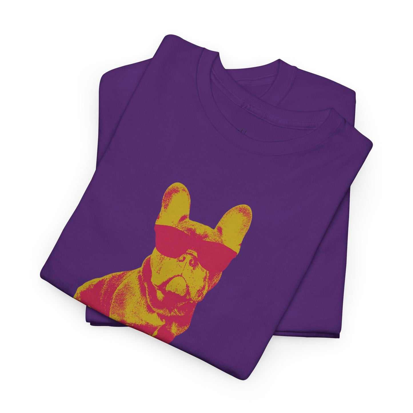 French Buldog Unisex Heavy Cotton Tee