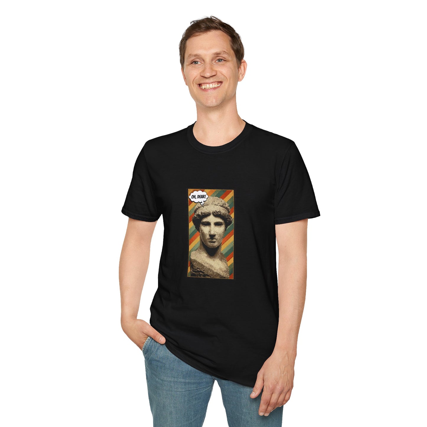 Greek GodlessUnisex Softstyle T-Shirt