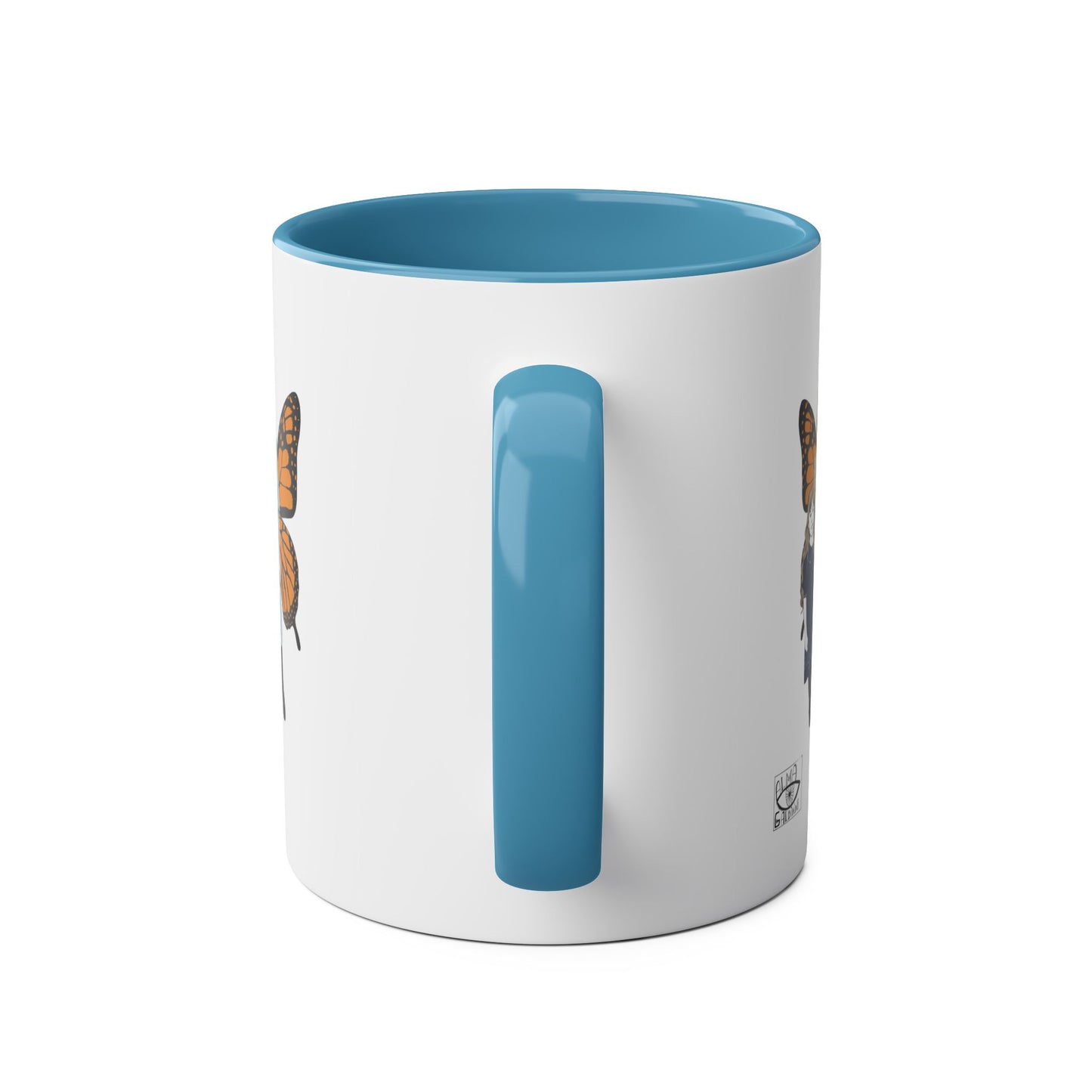 Edwardians children Two-Tone Coffee Mugs, 11oz