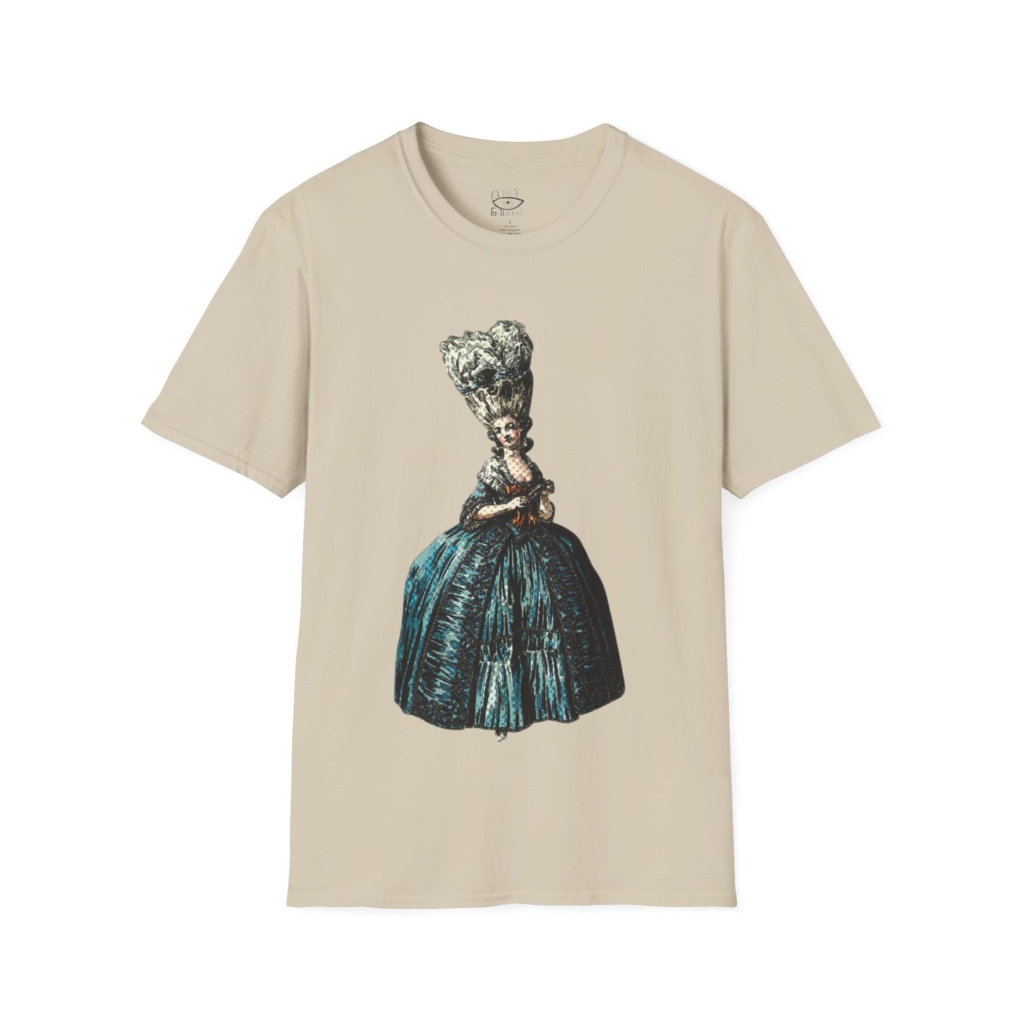 Maria Antoinette Unisex Softstyle T-Shirt