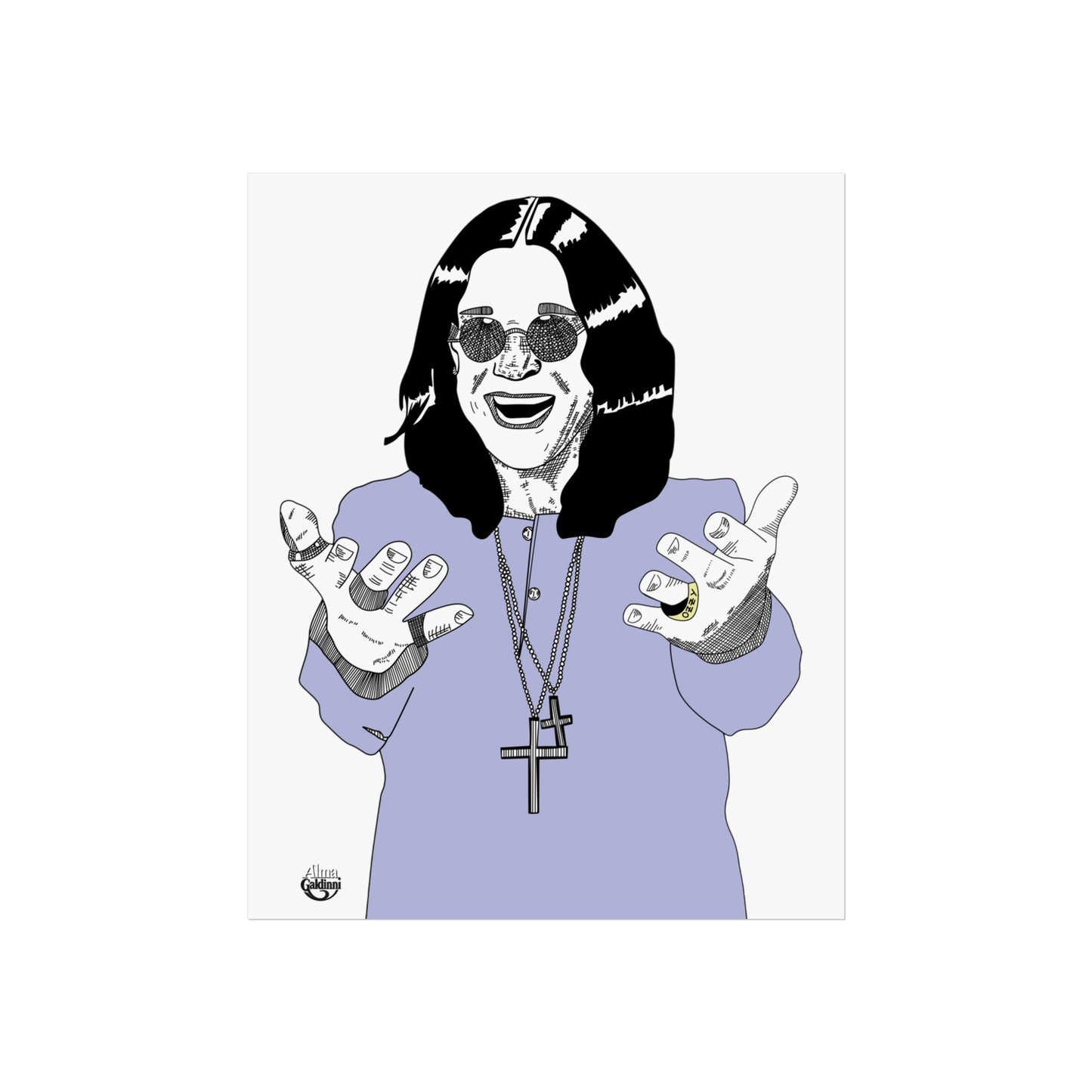 Rock Icons Fine Art Posters