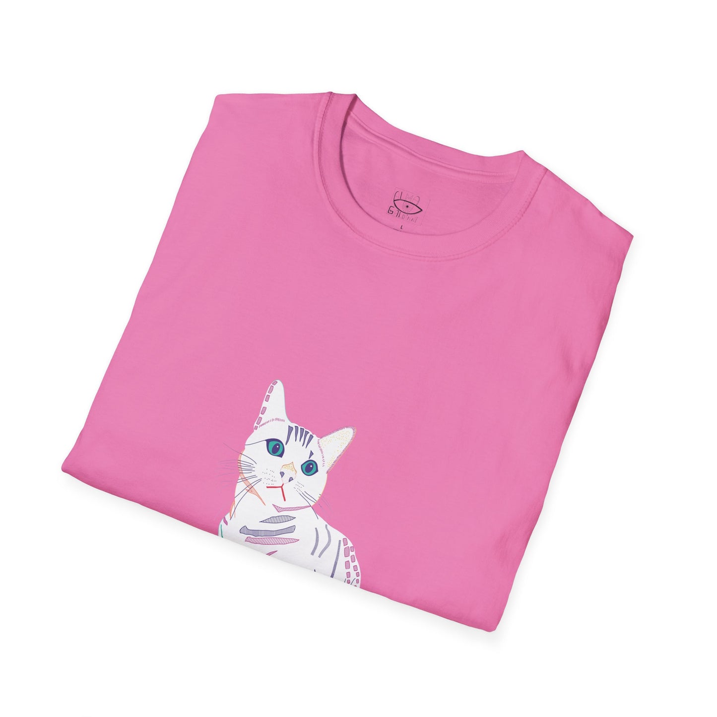 White Cat T-Shirt