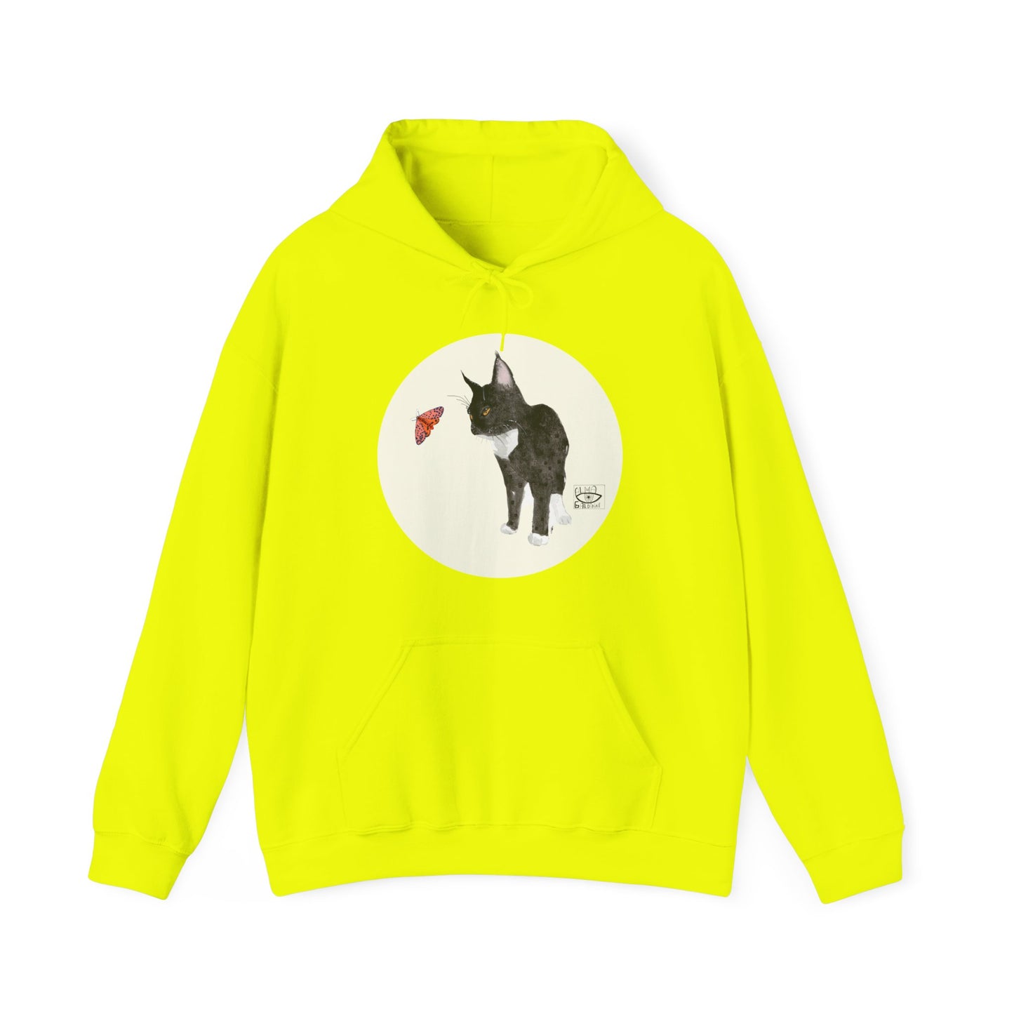 Cat-Inspired Heavy Blend Hoodie, Cozy Animal Sweatshirt, Pet Lover Gift, Unisex Graphic Hooded Sweatshirt, Cute Cat Apparel, Perfect [...]