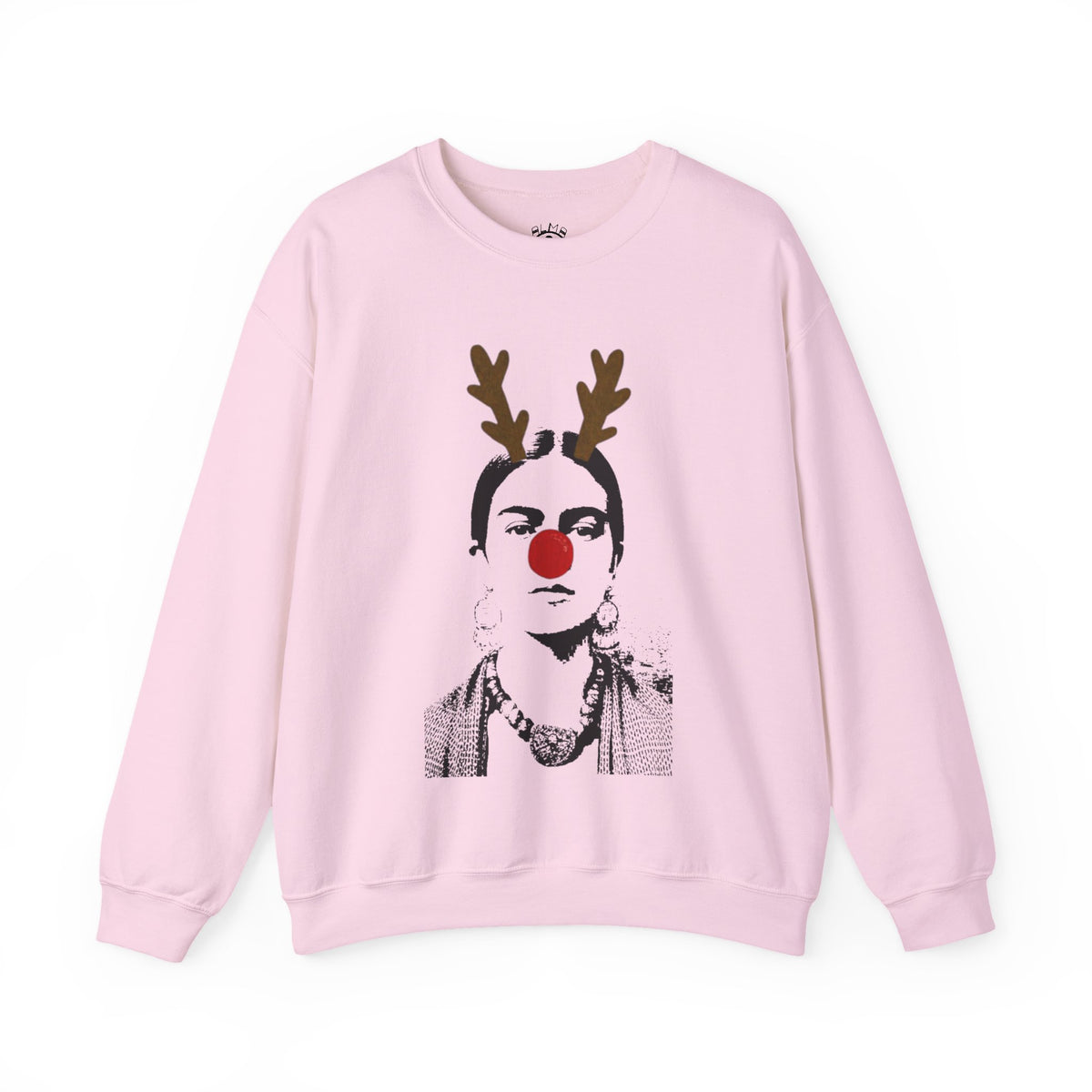 Frida on Christmas Unisex Heavy Blend™ Crewneck Sweatshirt