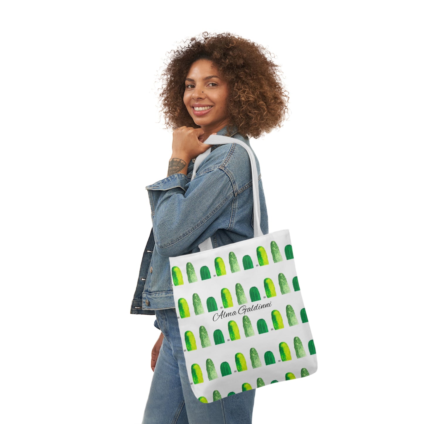 Beatrice Cactus tote bag