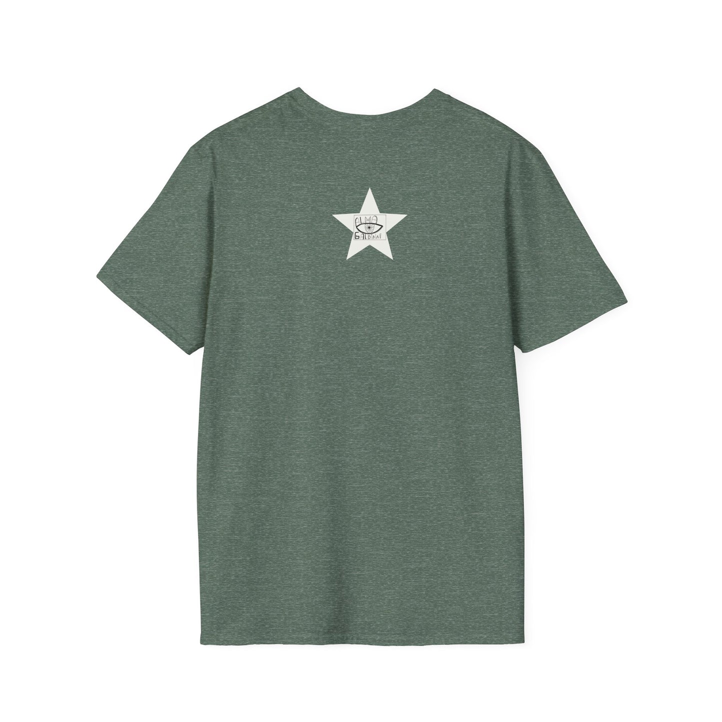 Wanted Heart T-Shirt | Unisex Softstyle Tee for Animal Lovers, Unique Gift, Casual Wear, Valentine's Day, Birthday, Fun Graphics