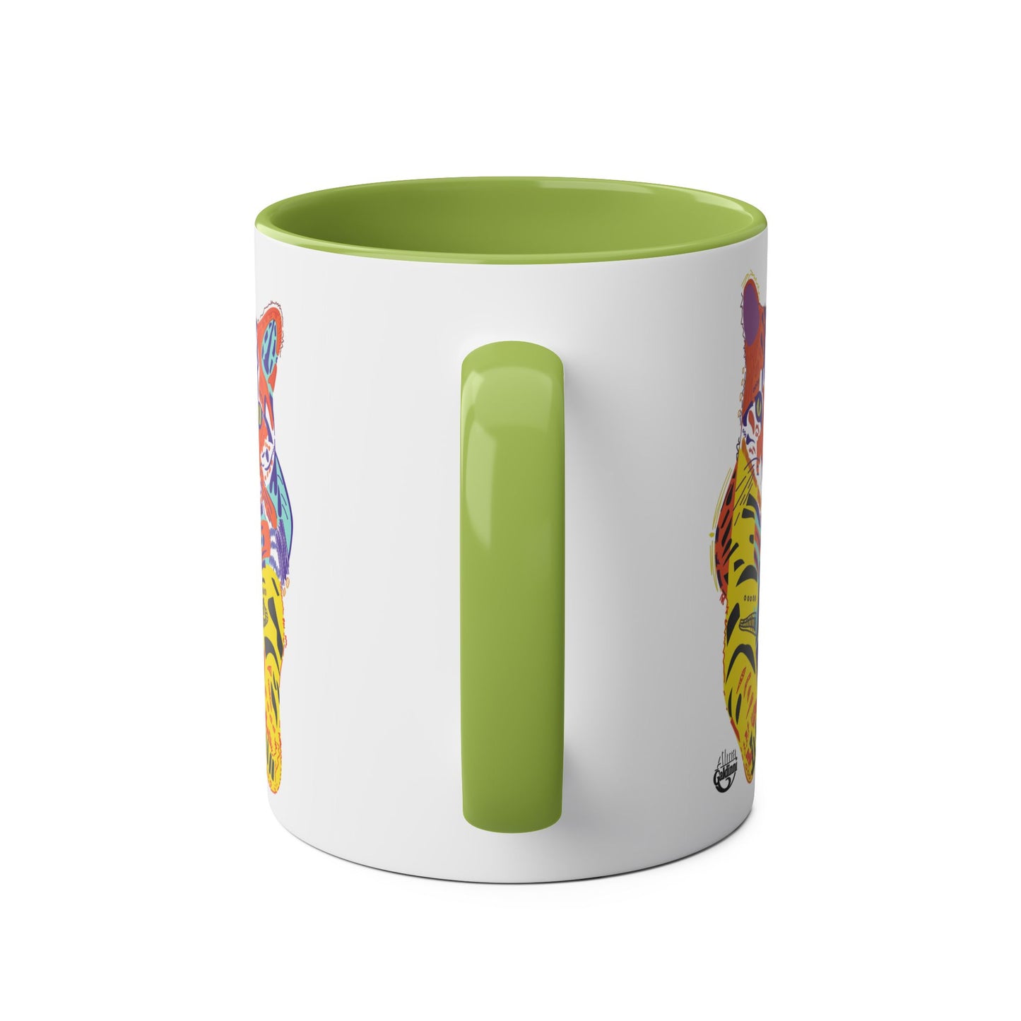 Tiger Cat Mug