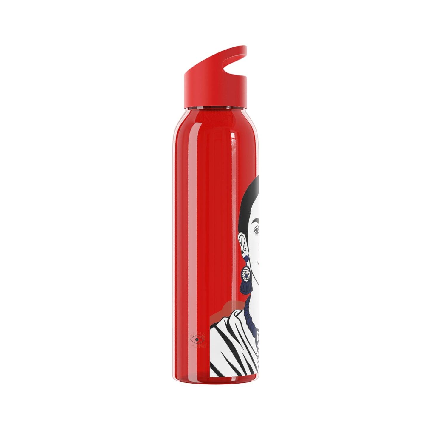 Frida Kahlo Sky Water Bottle
