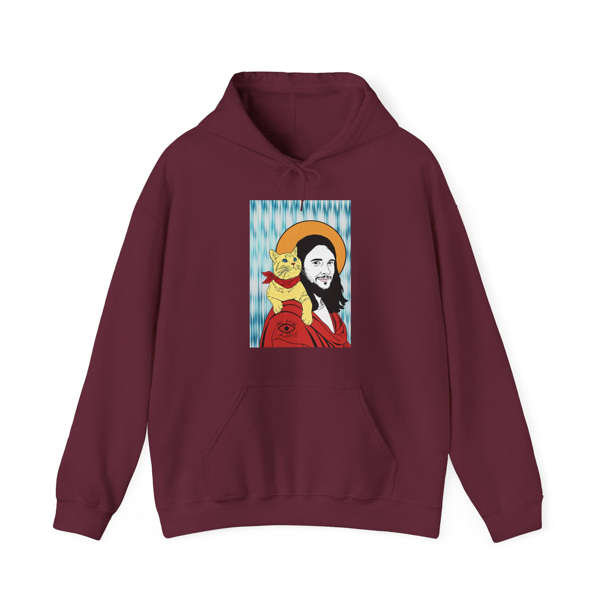 Jesus Unisex Heavy Blend™ Hooded Sweatshirt