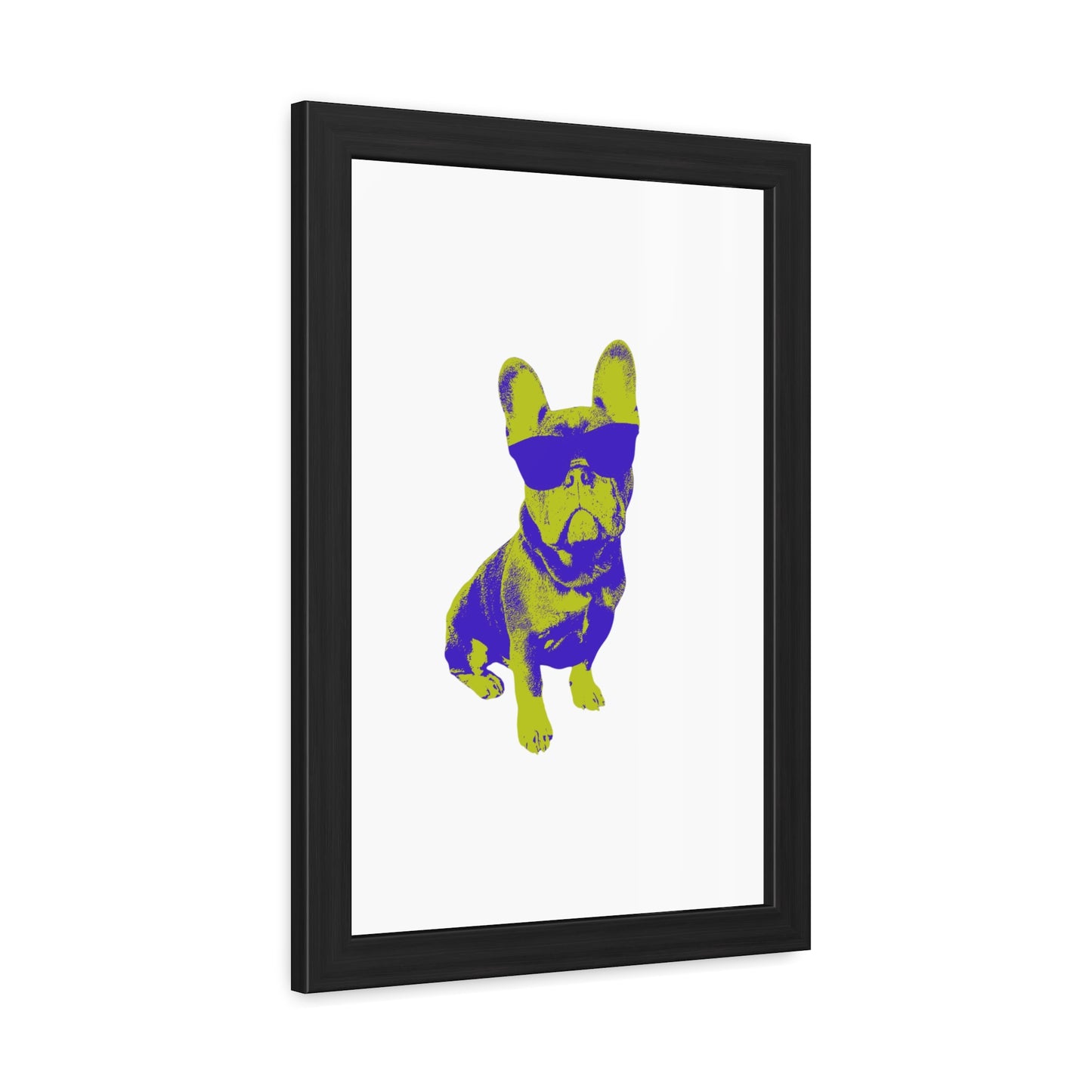 French Buldog Framed Posters