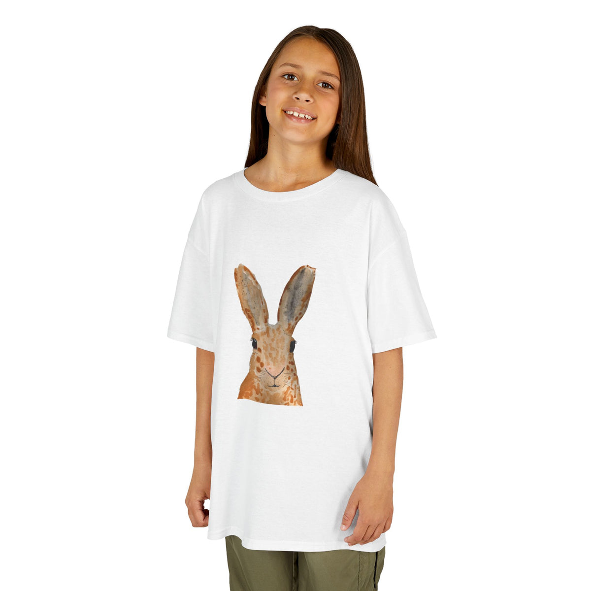 Unique Rabbit Kids Heavy Cotton™ Tee