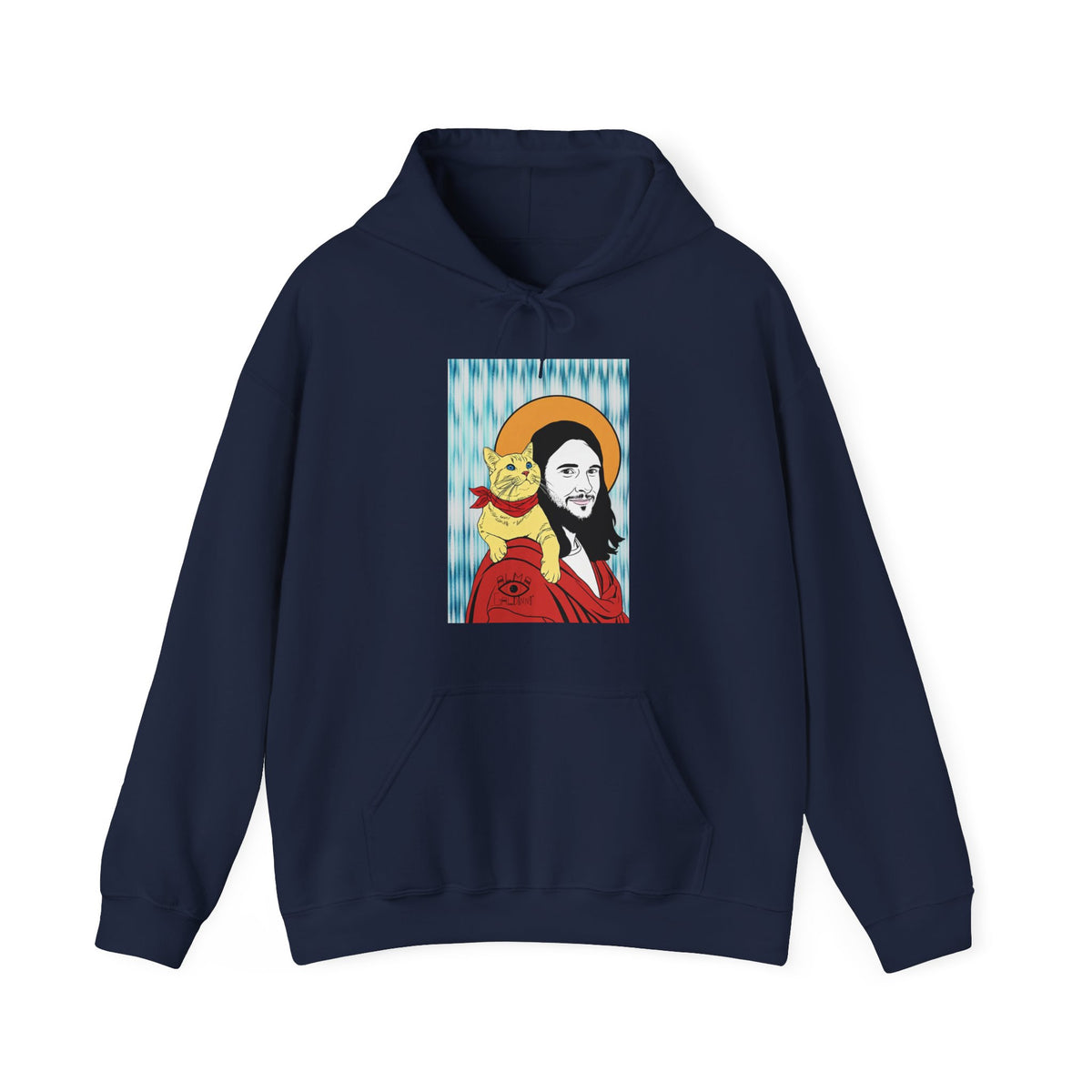Jesus Unisex Heavy Blend™ Hooded Sweatshirt