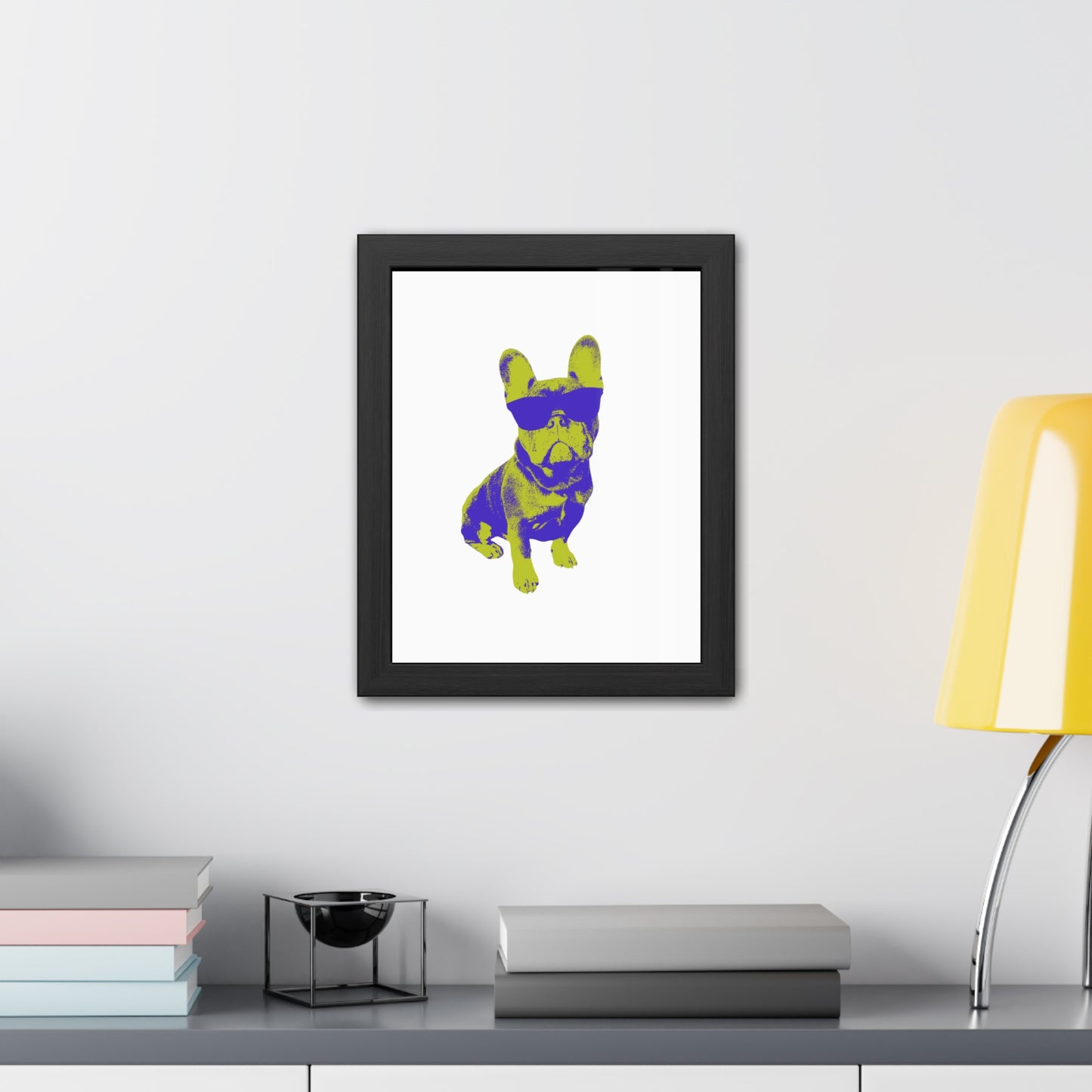 French Buldog Framed Posters